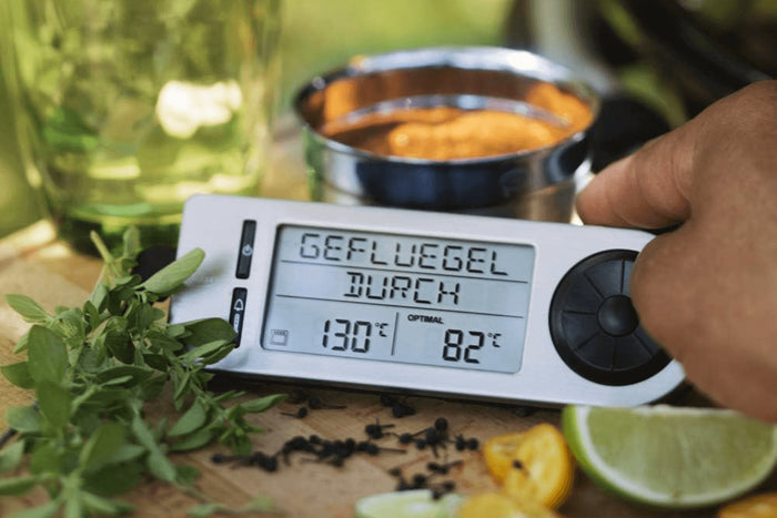 Thermo-sonde numérique Rösle en acier inoxydable -20 °C à +250 °C