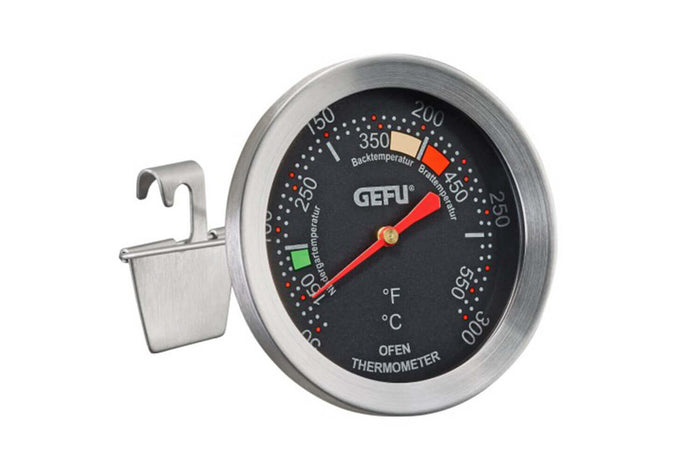 Thermomètre à four Gefu Messimo en acier inox