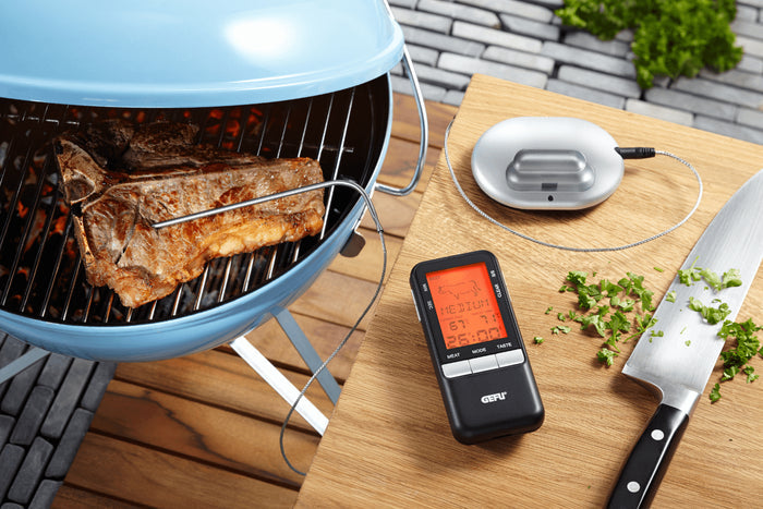 Thermomètre de cuisson numérique mobile Gefu Handi 0°C à 250°C avec sonde inox