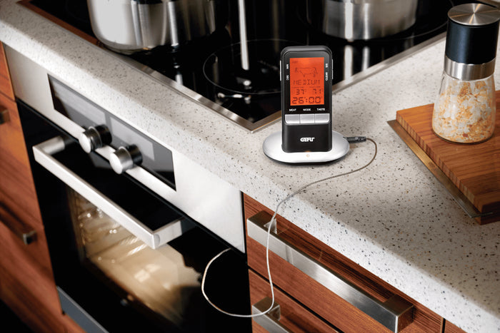 Thermomètre de cuisson numérique mobile Gefu Handi 0°C à 250°C avec sonde inox