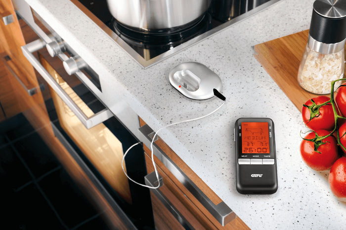 Thermomètre de cuisson numérique mobile Gefu Handi 0°C à 250°C avec sonde inox
