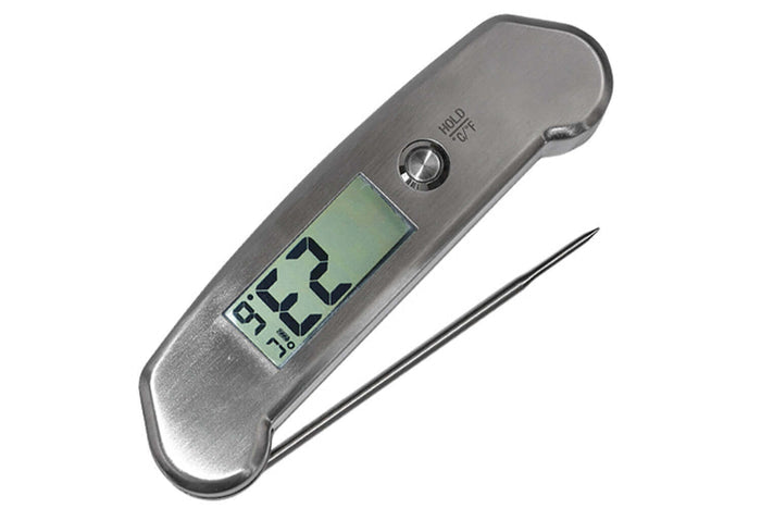 Thermomètre digital -50° +300°C Alla France HACCP avec écran rotatif tout inox