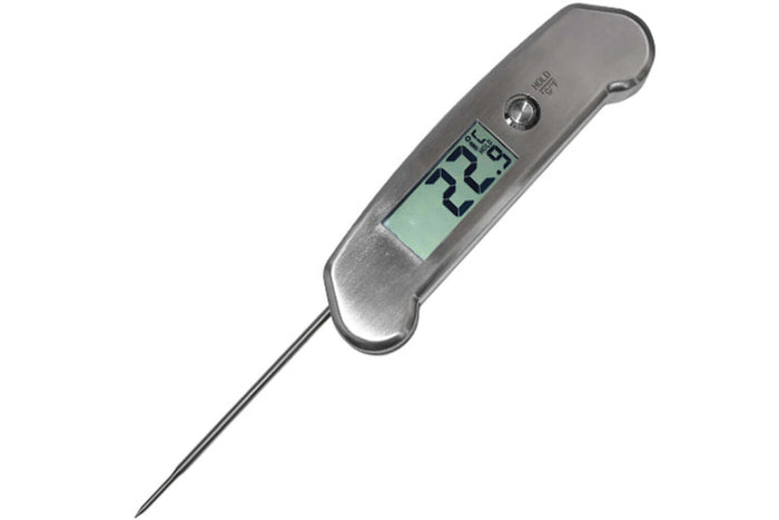 Thermomètre digital -50° +300°C Alla France HACCP avec écran rotatif tout inox