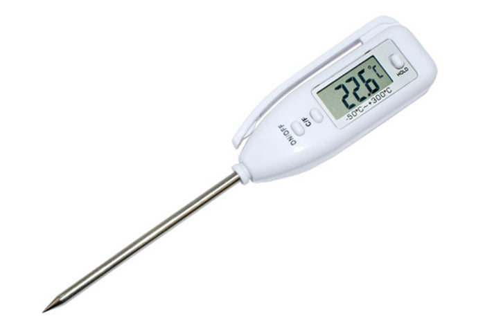 Thermomètre digital Alla France format stylo -50 +300°C