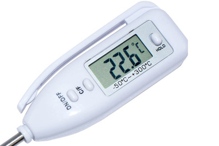 Thermomètre digital Alla France format stylo -50 +300°C
