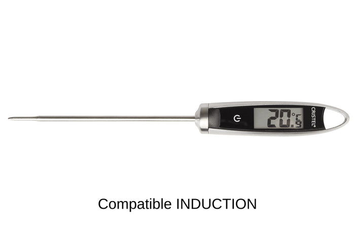 Thermomètre digital Cristel POC compatible induction