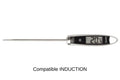 Thermomètre digital Cristel POC compatible induction