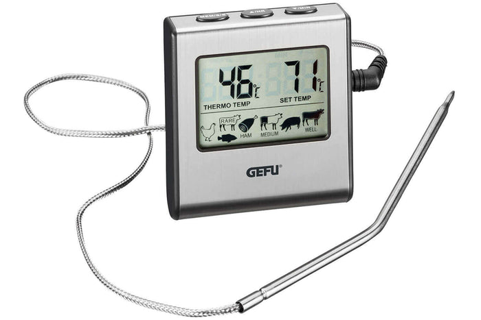 Thermomètre numérique à four Gefu Tempere avec minuteur