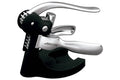 Tire-bouchon à levier Arcos avec coupe-capsule en alliage de zinc et ABS noir 26cm