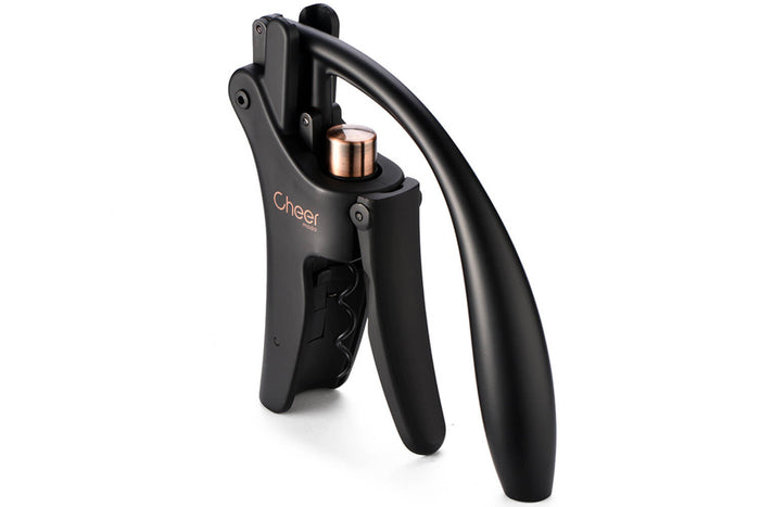 Tire-bouchon à levier Cheer Moda Shaduf avec coupe-capsule
