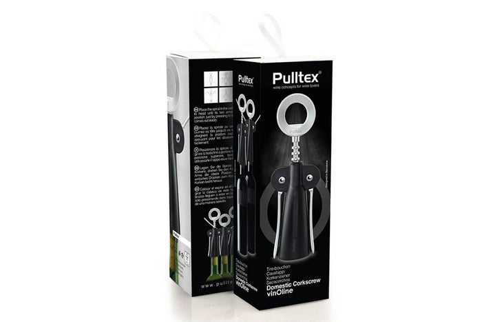 Tire-bouchon à leviers Pulltex vinOline