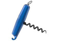 Tire-bouchon aluminium Lance coloris bleu fabriqué en France