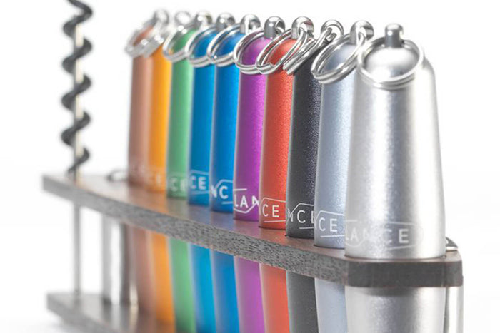 Tire-bouchon aluminium Lance coloris vert fabriqué en France