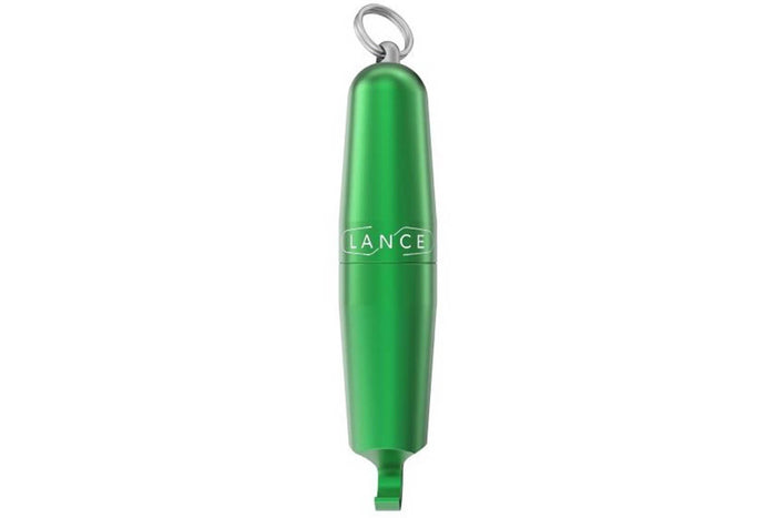 Tire-bouchon aluminium Lance coloris vert fabriqué en France