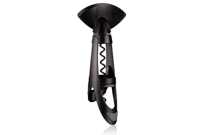 Tire-bouchon de table Vacu Vin Twister noir