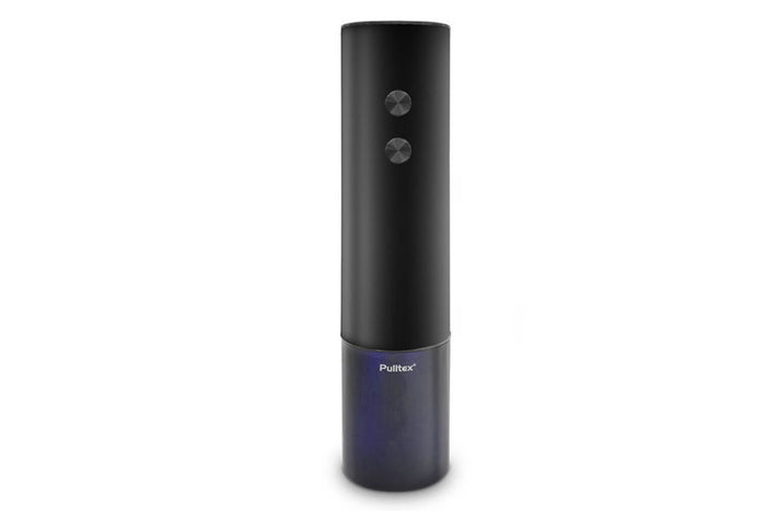 Tire-bouchon électrique noir Pulltex Monza rechargeable