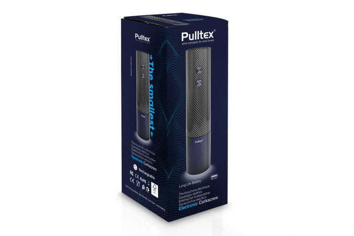 Tire-bouchon électrique Pulltex Compact Evolution Monza rechargeable motif damier