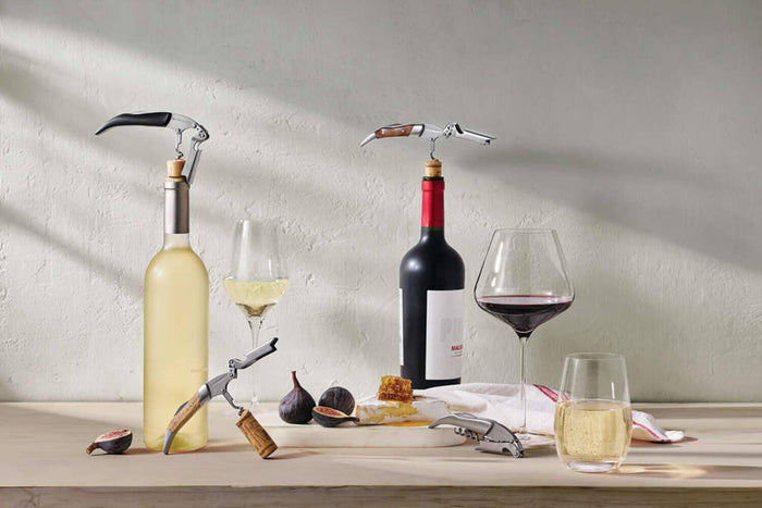 Tire-bouchon sommelier Le Creuset Premium en noyer véritable
