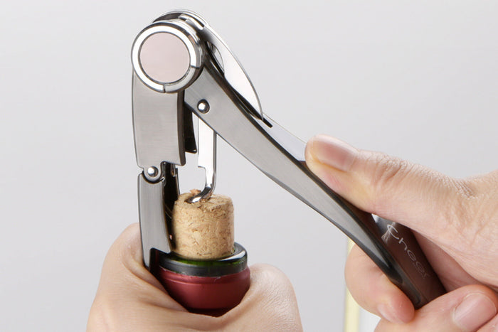 Tire-bouchon sommelier Libellule Cheer Moda - Acier
