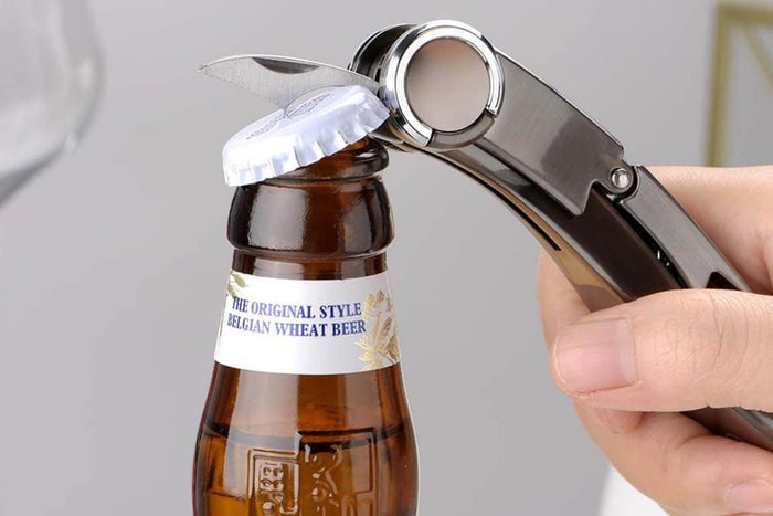 Tire-bouchon sommelier Libellule Cheer Moda - Acier