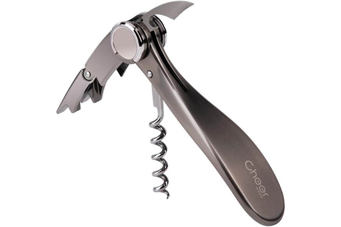 Tire-bouchon sommelier Libellule Cheer Moda - Acier