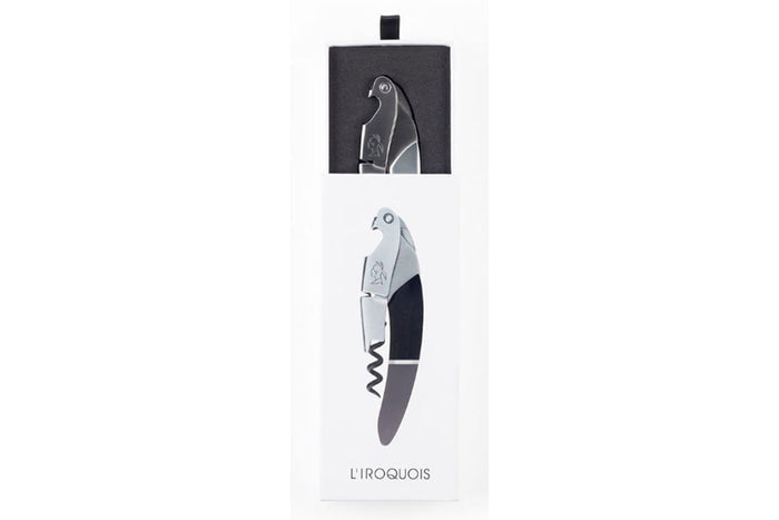 Tire-bouchon sommelier Ligne W L'Iroquois Urban Zinc