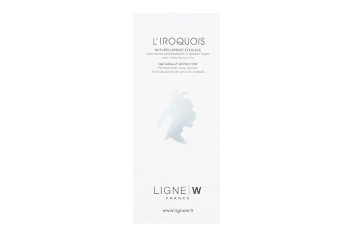 Tire-bouchon sommelier Ligne W L'Iroquois Urban Zinc