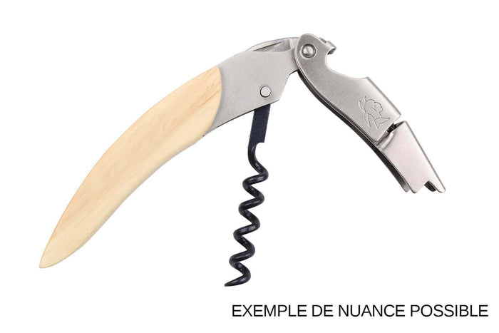 Tire-bouchon sommelier Ligne W L'Iroquois Wood