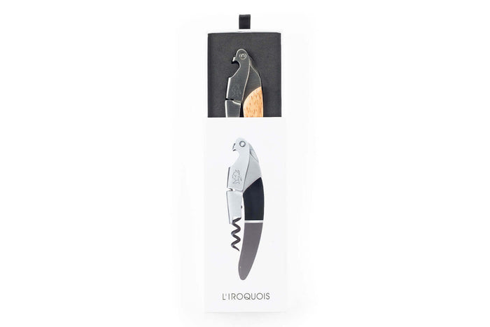 Tire-bouchon sommelier Ligne W L'Iroquois Wood