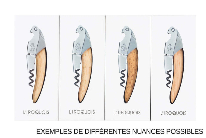 Tire-bouchon sommelier Ligne W L'Iroquois Wood