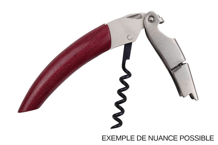 Tire-bouchon sommelier Ligne W Signature manche en amarante