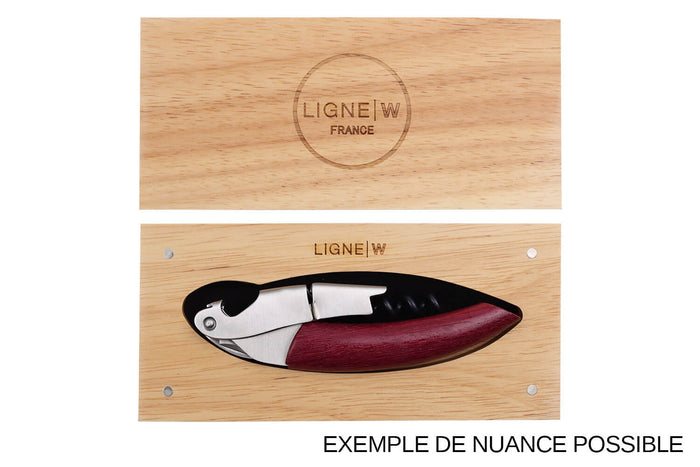 Tire-bouchon sommelier Ligne W Signature manche en amarante