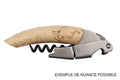 Tire-bouchon sommelier Ligne W Signature manche en bouleau