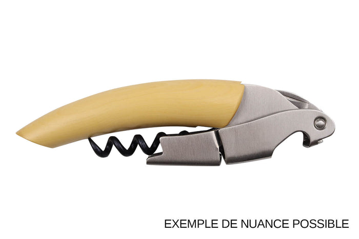Tire-bouchon sommelier Ligne W Signature manche en buis