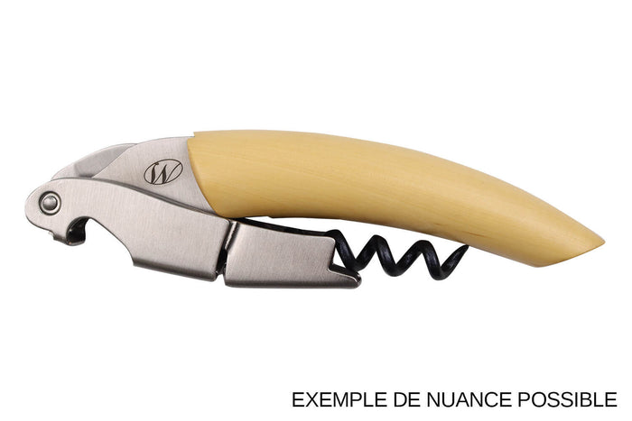 Tire-bouchon sommelier Ligne W Signature manche en buis