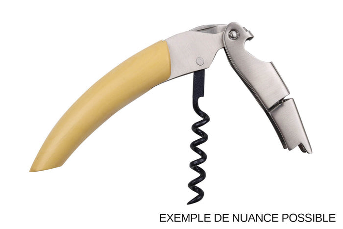 Tire-bouchon sommelier Ligne W Signature manche en buis