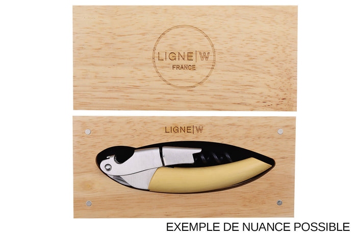 Tire-bouchon sommelier Ligne W Signature manche en buis