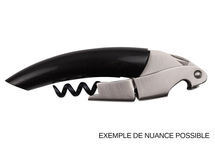 Tire-bouchon sommelier Ligne W Signature manche en ébène