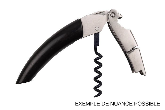 Tire-bouchon sommelier Ligne W Signature manche en ébène