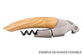 Tire-bouchon sommelier Ligne W Signature manche en olivier