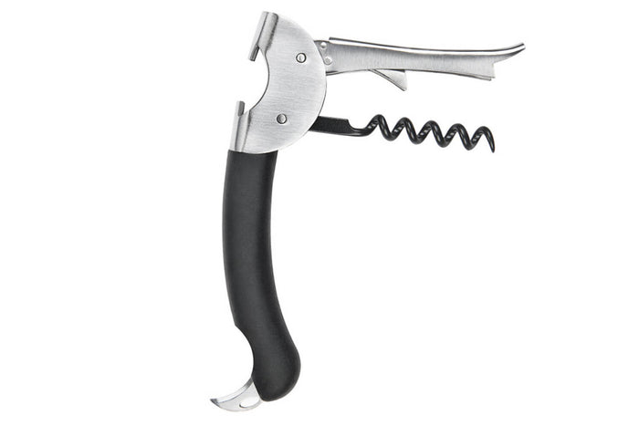 Tire bouchon sommelier Oxo en acier inoxydable