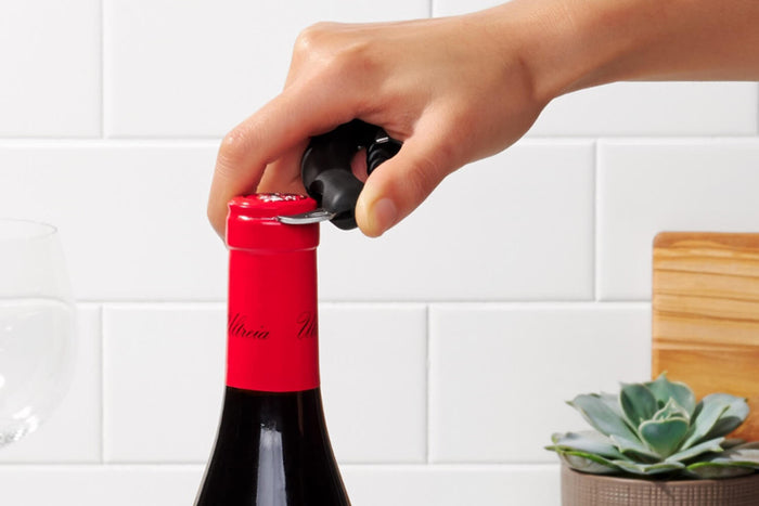Tire bouchon sommelier Oxo en acier inoxydable