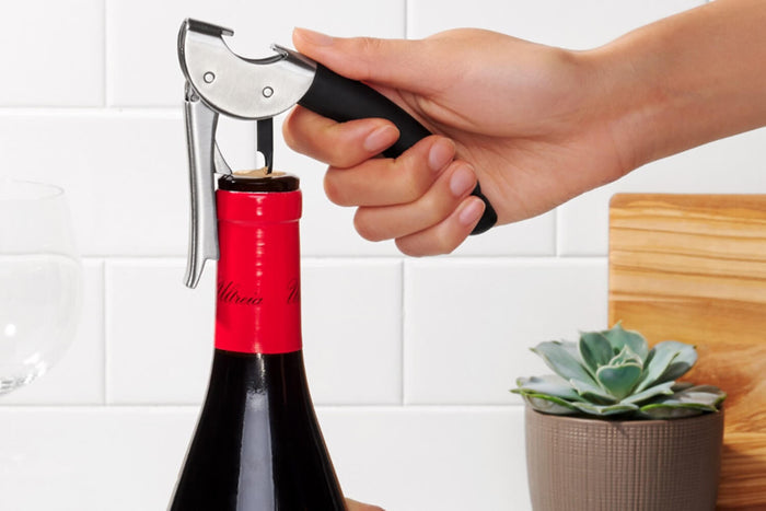 Tire bouchon sommelier Oxo en acier inoxydable
