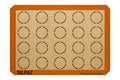 Toile de cuisson spéciale macarons Silpat en silicone et toile de verre 42x29,5cm
