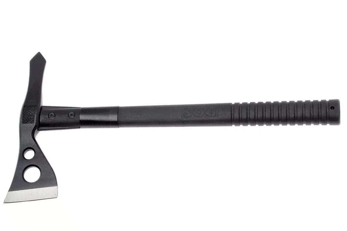 Tomahawk SOG TACTICAL SGF01TN manche en nylon/fibres de verre noir 40cm avec étui en nylon