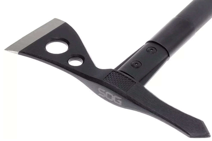 Tomahawk SOG TACTICAL SGF01TN manche en nylon/fibres de verre noir 40cm avec étui en nylon