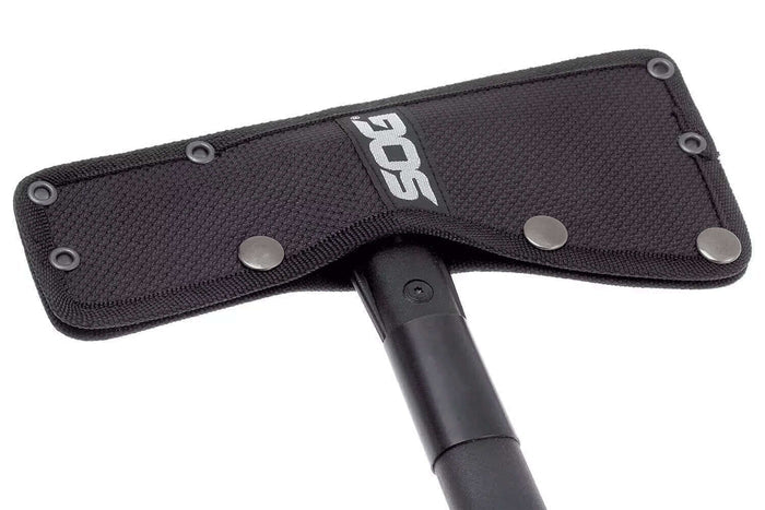 Tomahawk SOG TACTICAL SGF01TN manche en nylon/fibres de verre noir 40cm avec étui en nylon