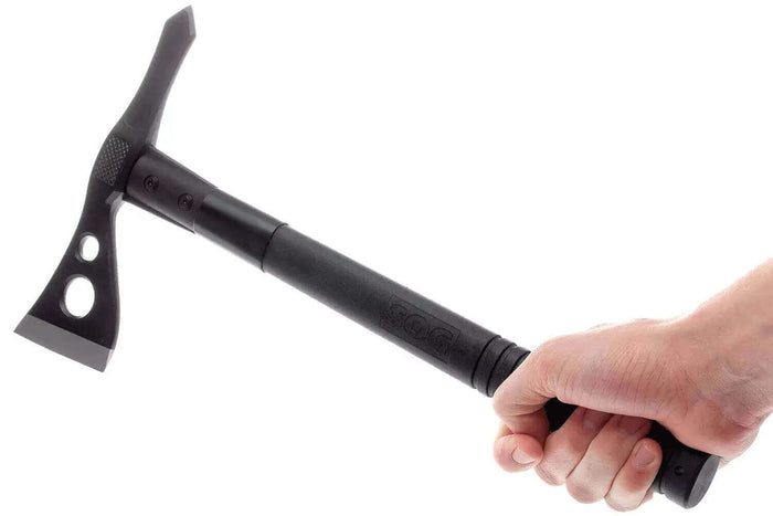 Tomahawk SOG TACTICAL SGF01TN manche en nylon/fibres de verre noir 40cm avec étui en nylon