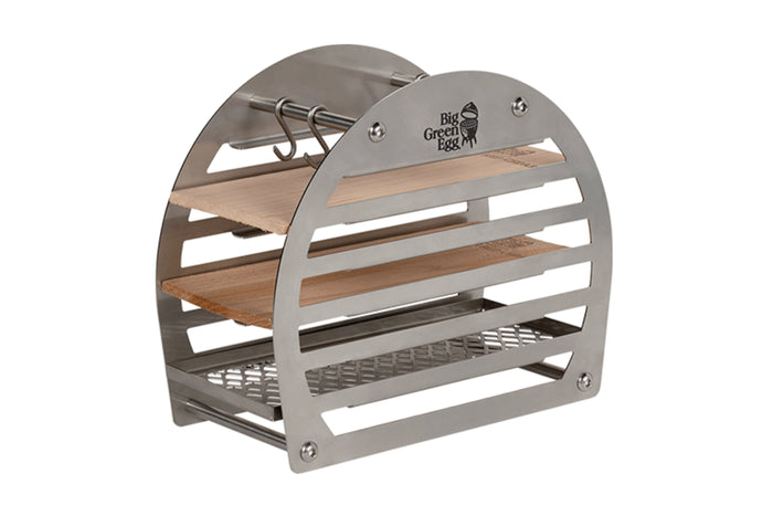 Tour de fumage Big Green Egg à 6 niveaux en inox