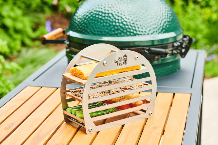 Tour de fumage Big Green Egg à 6 niveaux en inox